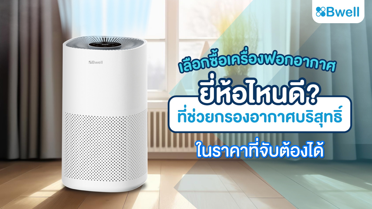 เครื่องฟอกอากาศ pm 2.5 ยี่ห้อไหนดี